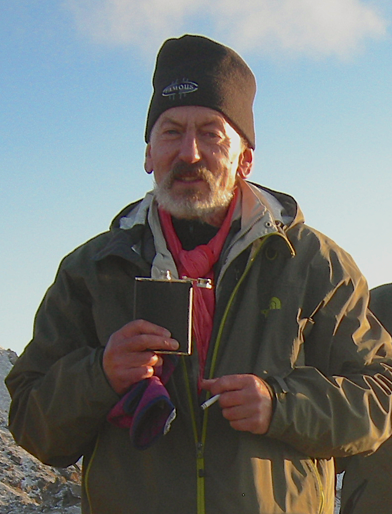 Carlo Zumstein foto in montagna